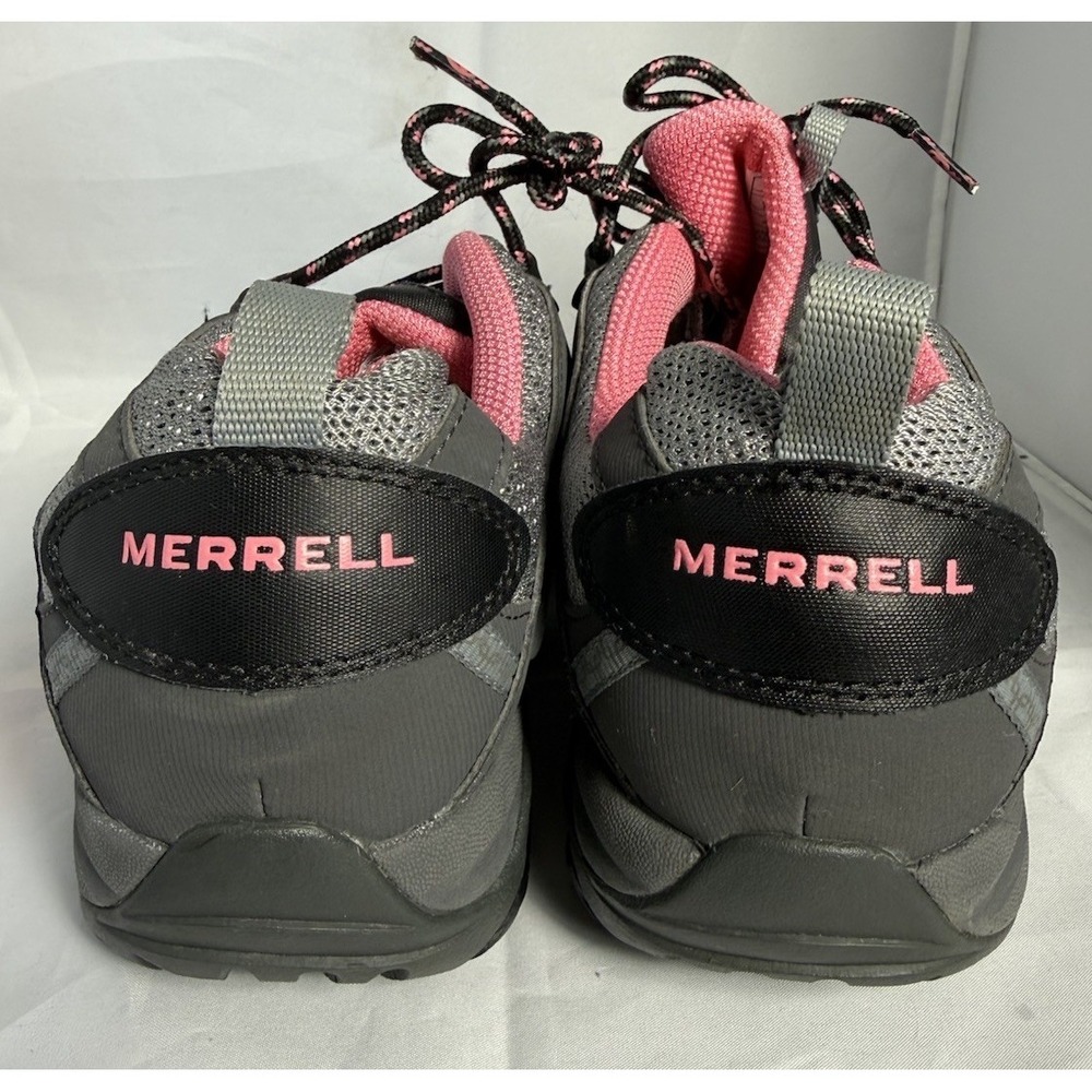 Merrell Women's Siren Sport 2 Trail/Hiking Shoes Black/Pink US 11 Vibram Sole - Picture 3 of 8